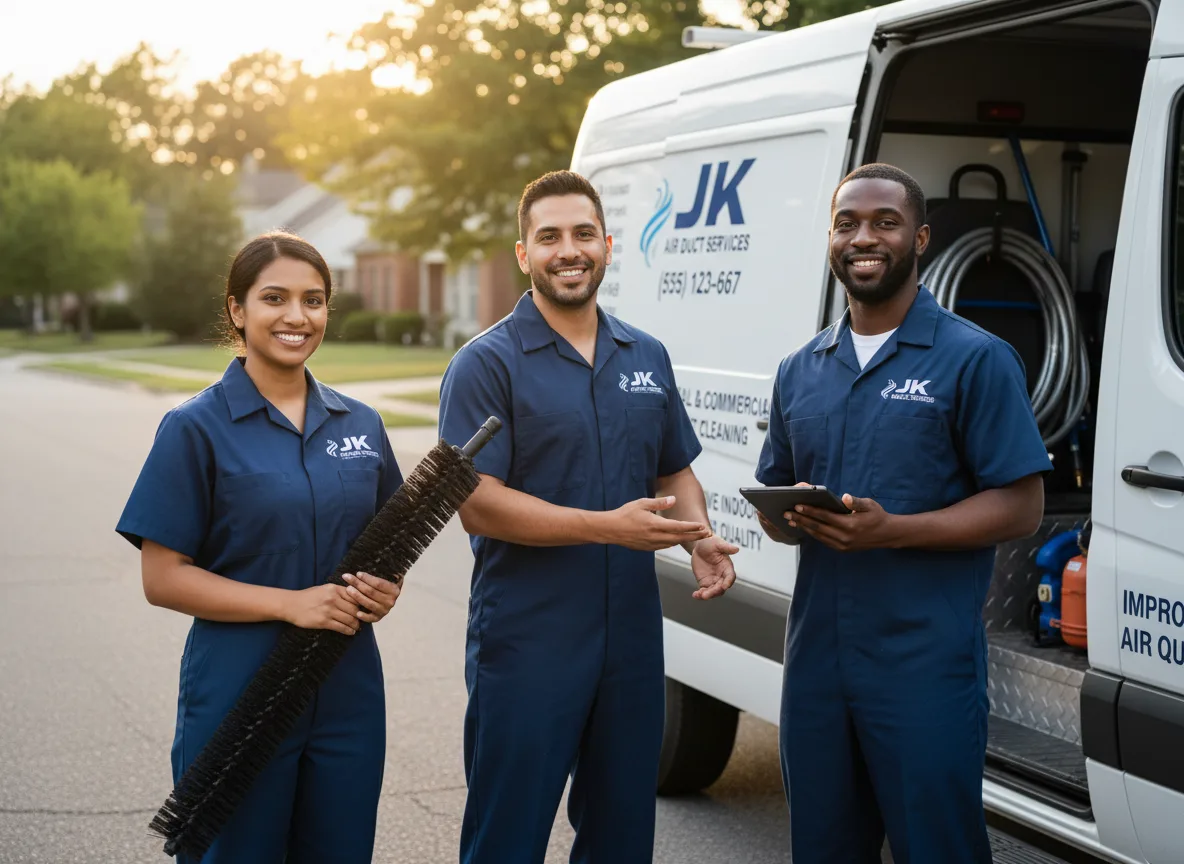 Air Duct Cleaning company in Dublin, TX