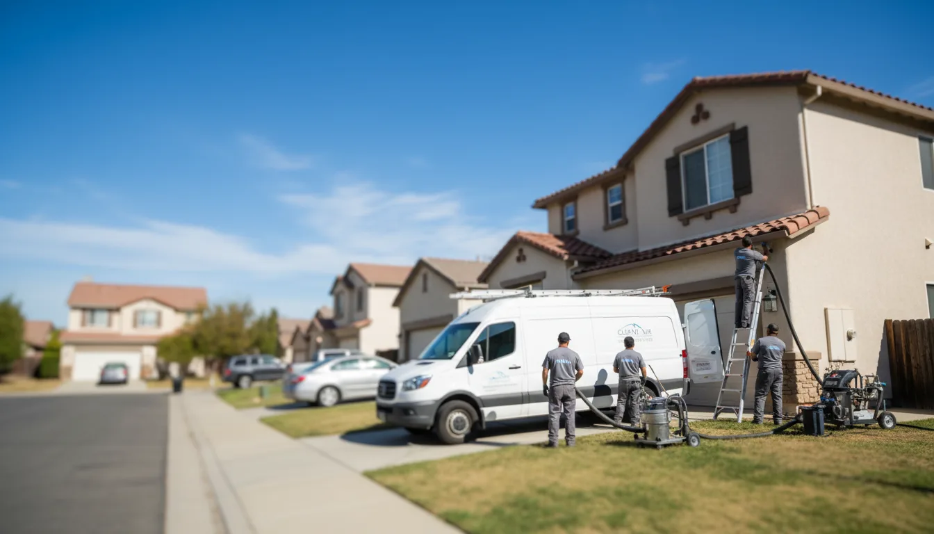 Air Duct Cleaning in Dublin, TX near me